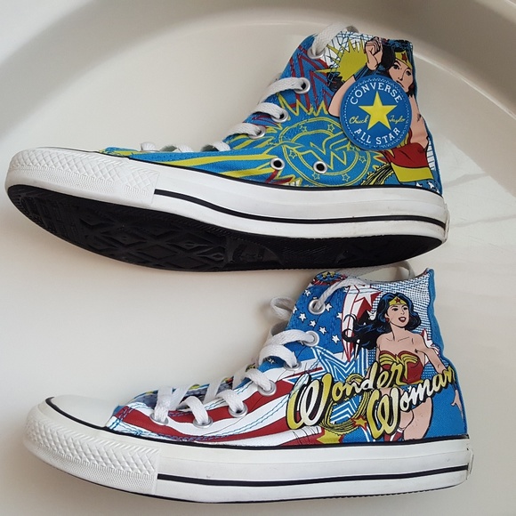 wonder woman high tops